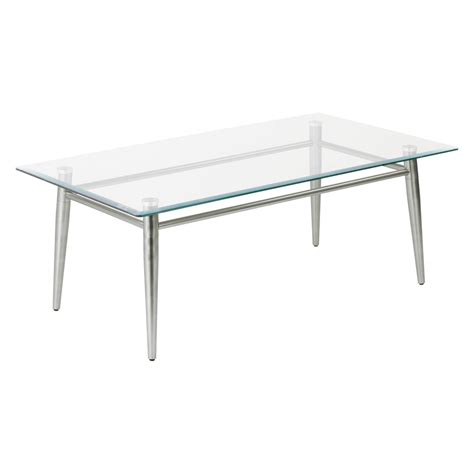 Table Top Glass Rectangular