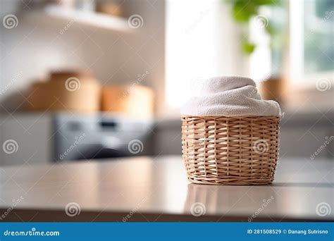Table Top Laundry Basket