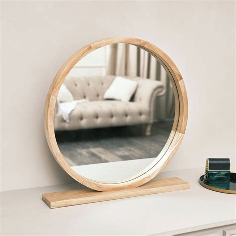 Table Top Mirror Target