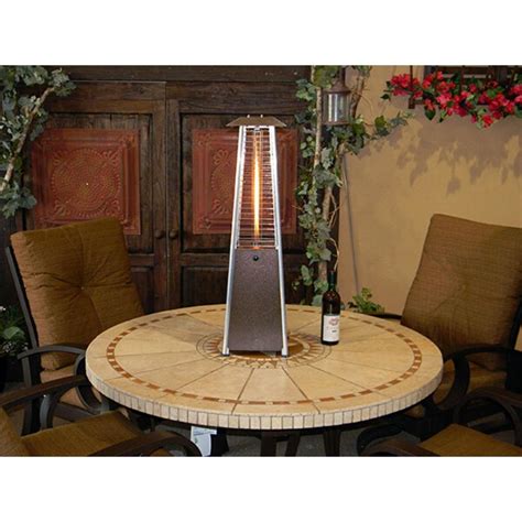Table Top Pyramid Heaters
