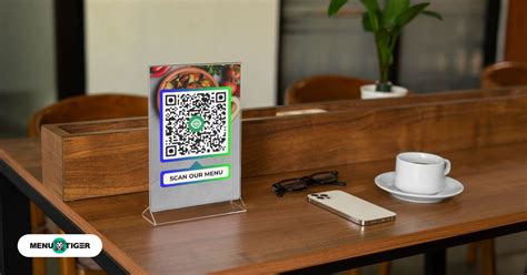 Table Top Qr Code
