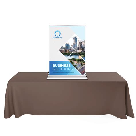 Table Top Retractable Banner
