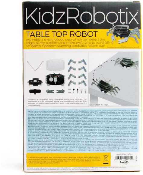 Table Top Robot Instructions