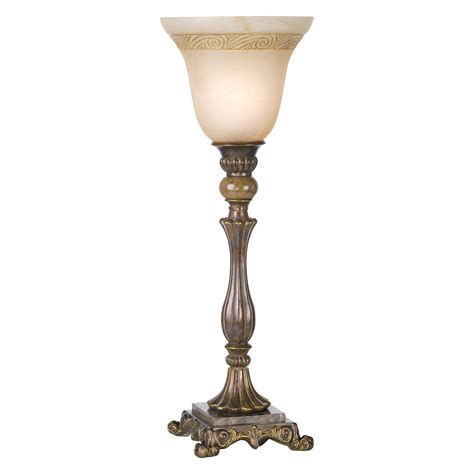 Table Top Torchiere Lamp