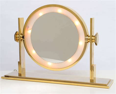 Table Top Vanity Gold