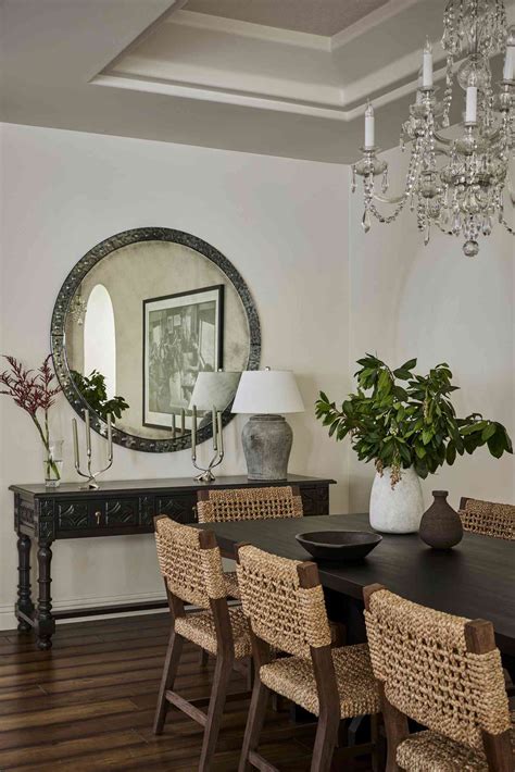 Table Under Mirror Ideas