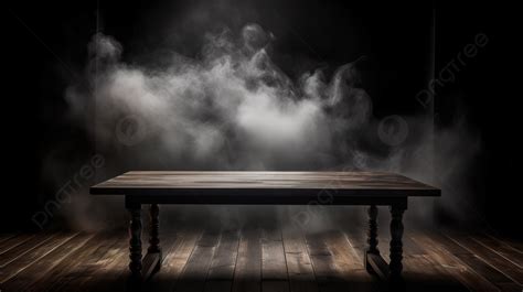 Table With Black Background