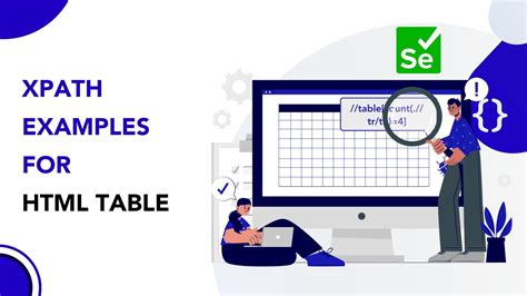 Table Xpath Examples