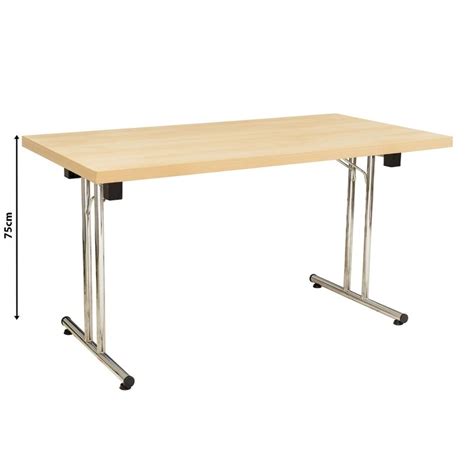 Table de réception ronde grise de 152cm pliante en VALISE