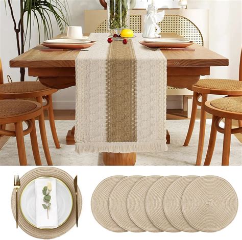 The Best Round Table Runner Ideas arinsolangeathome