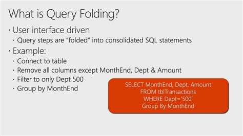 Table.combine Query Folding