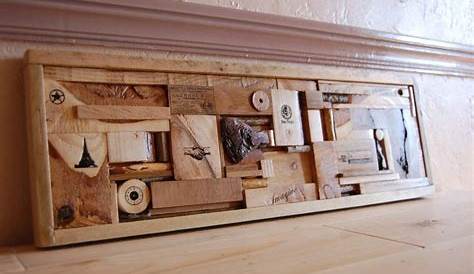 Tableau Chute De Bois 20 DIY à Faire Avec s s M6 co.fr