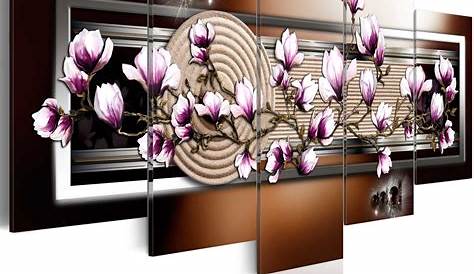 Tableau Decoration Zen Deco Orchidees Achat / Vente Deco