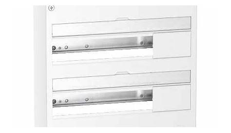 Tableau Electrique 2 Rangees Schneider électrique Rangées 13 Modules Nu RESI9