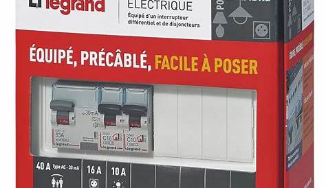 Tableau Electrique Precable Legrand LEGRAND Equipe Essentiel