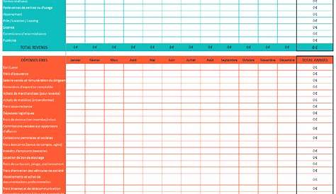 Tuto : créer un tableau Excel pour faire ses comptes - Famille économe