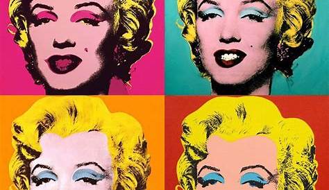 Tableau Marilyn Monroe Pop Art Street Deco