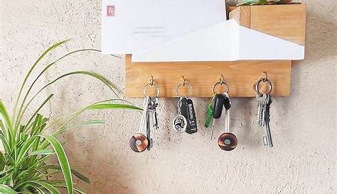 Tableau porte clés porte clés mural accroche clés mandala