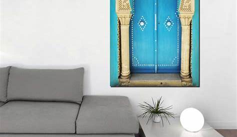 Tableau Porte Orientale Maison Du Monde Poster Arabe Arabe Toile