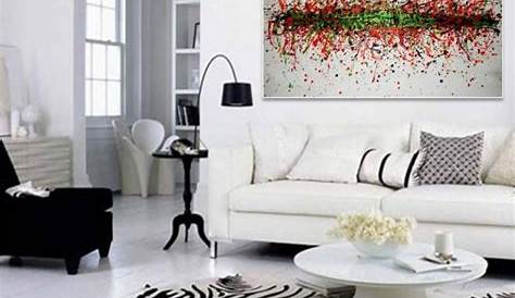 Tableau Pour Salon Noir Et Blanc Wall Art Imprimer Toile Peinture 5 Pieces Lakeside Grands