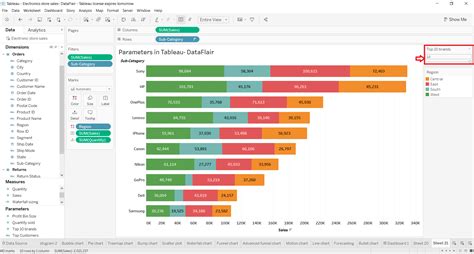 Tableau Filter Mit Parameter
