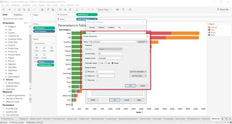 Tableau Filter View Using Parameter