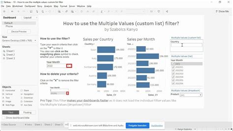 Tableau Filter With Multiple Conditions