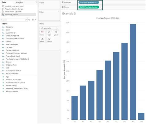 Tableau Histogram Group Bins