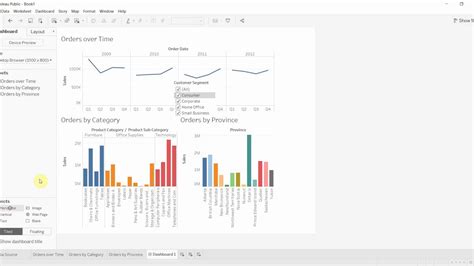 Tableau How Add Filter To Dashboard