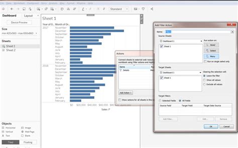 Tableau Hyperlink To Another Dashboard With Filter