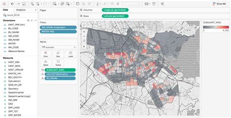 Tableau Map Download