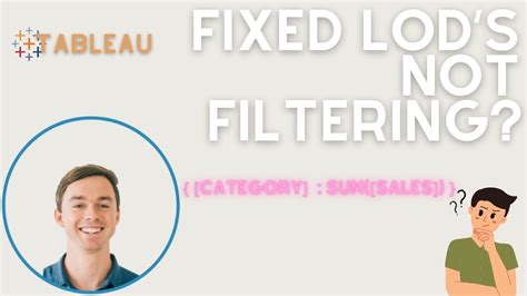 Tableau Pages Not Filtering