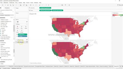 Dual Axis Chart Create a Dual Axis Chart in Tableau