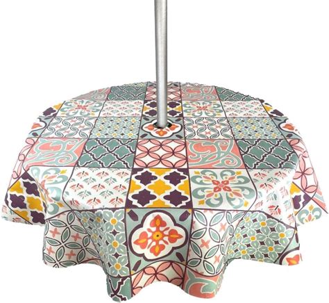 Tablecloth For Parasol Table