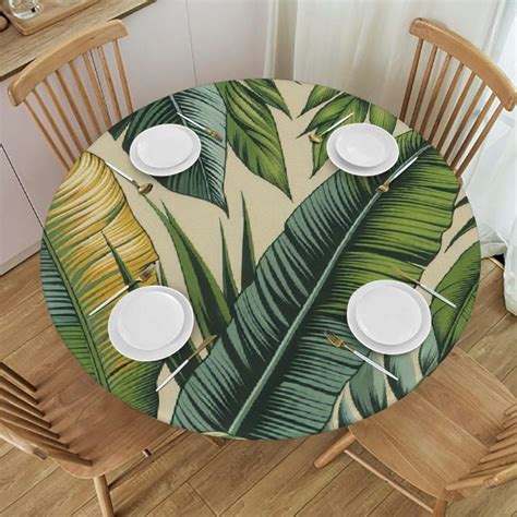 Tablecloth Round Throw