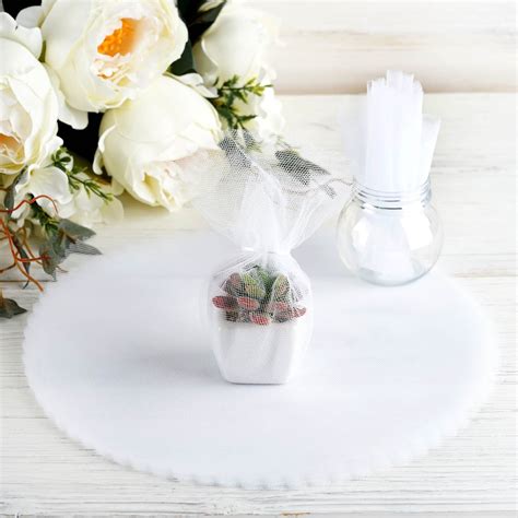 Tablecloth Wedding Favours