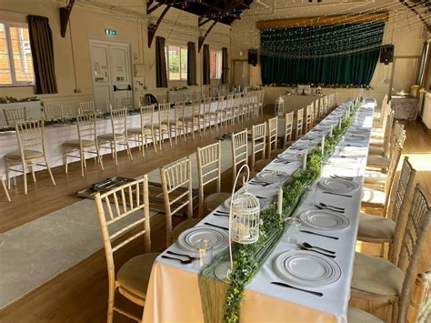 Tables And Chairs For Hire In Klerksdorp