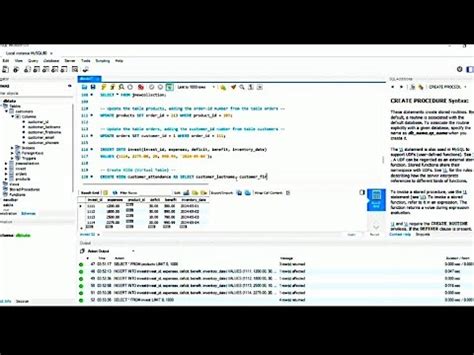 Tables Default In Mysql