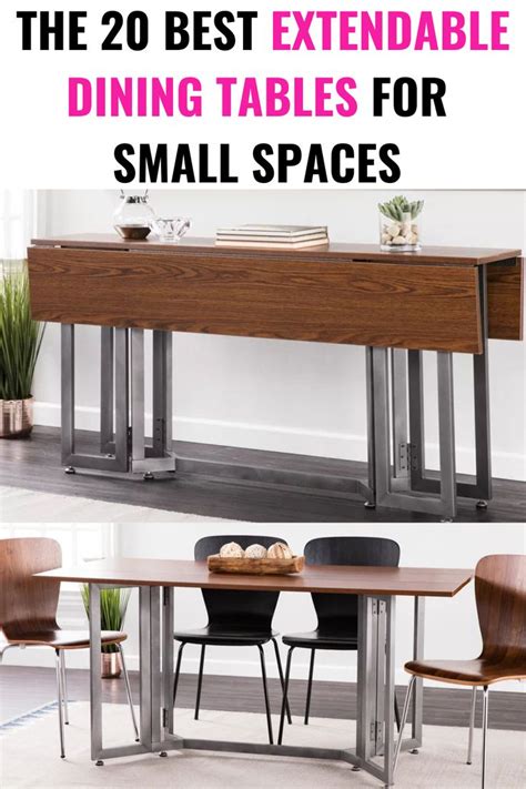Tables For Tiny Spaces