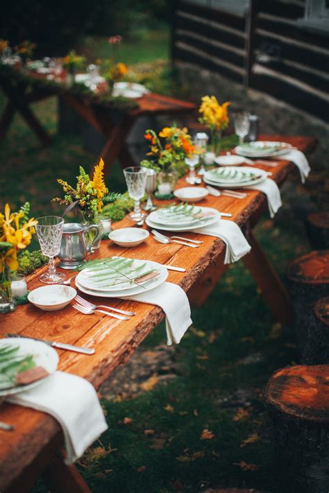 Tablescapes For Wedding