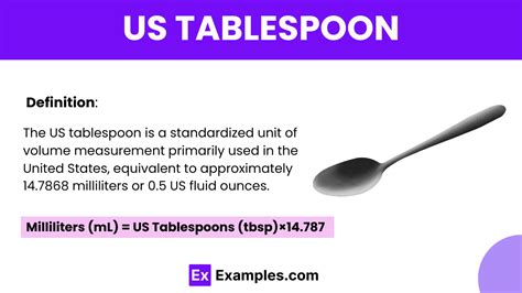Tablespoon Definition Of