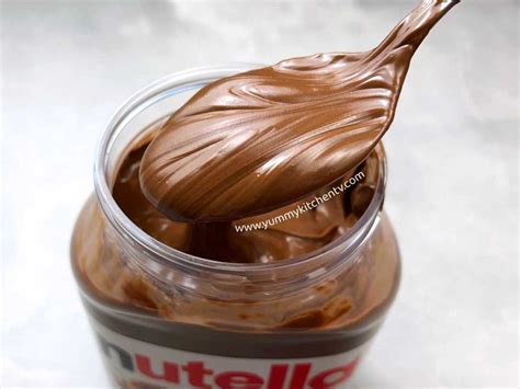 Tablespoon Nutella