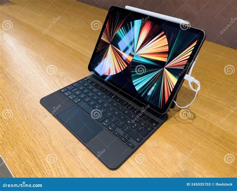 Tablet Apple Tastiera