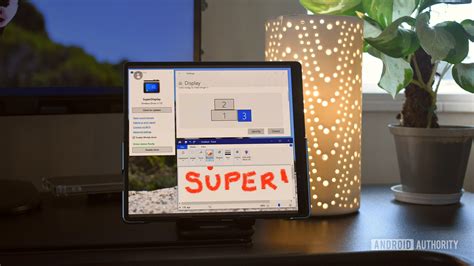Tablet As Remote Monitor