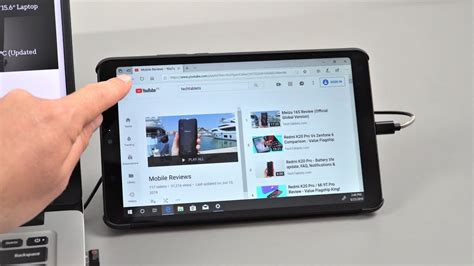 Tablet As Second Monitor Windows 10
