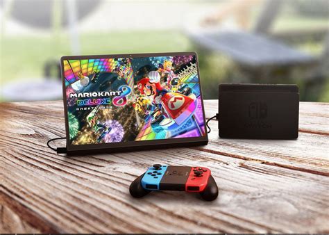 Tablet As Switch Monitor