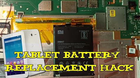 Tablet Battery Hack