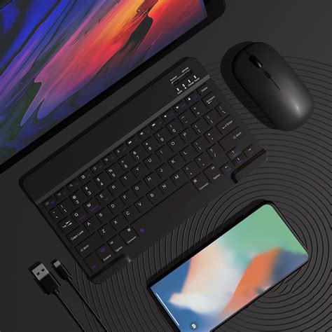 Tablet Bluetooth Keyboard And Mouse