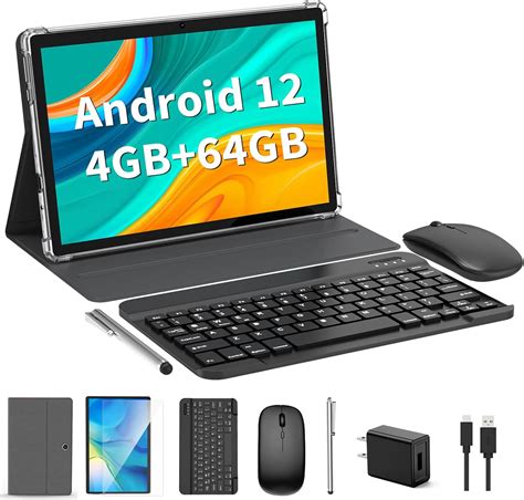Tablet Bundle With Keyboard