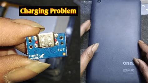 Tablet Charging Port Fix